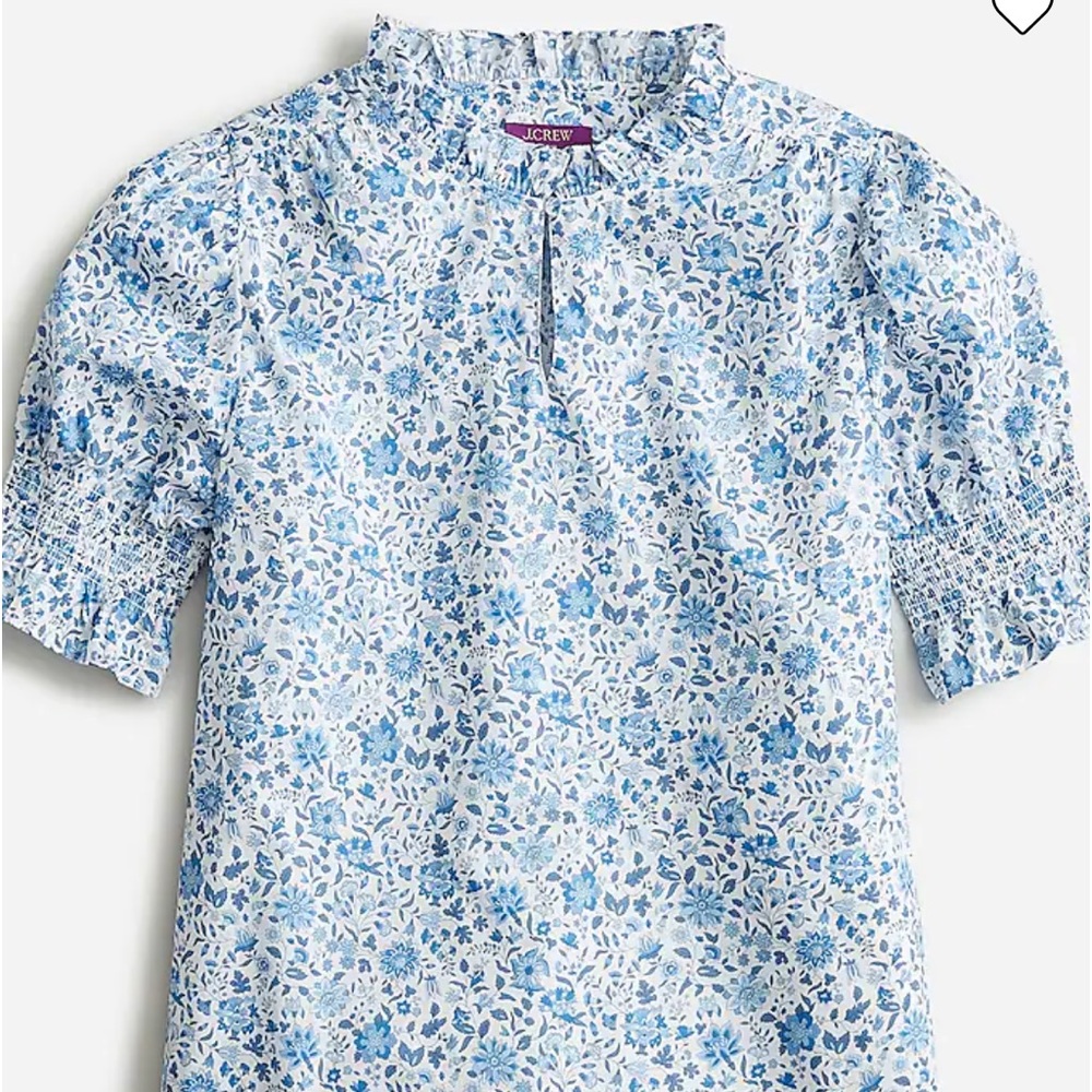 J. crew Liberty top
